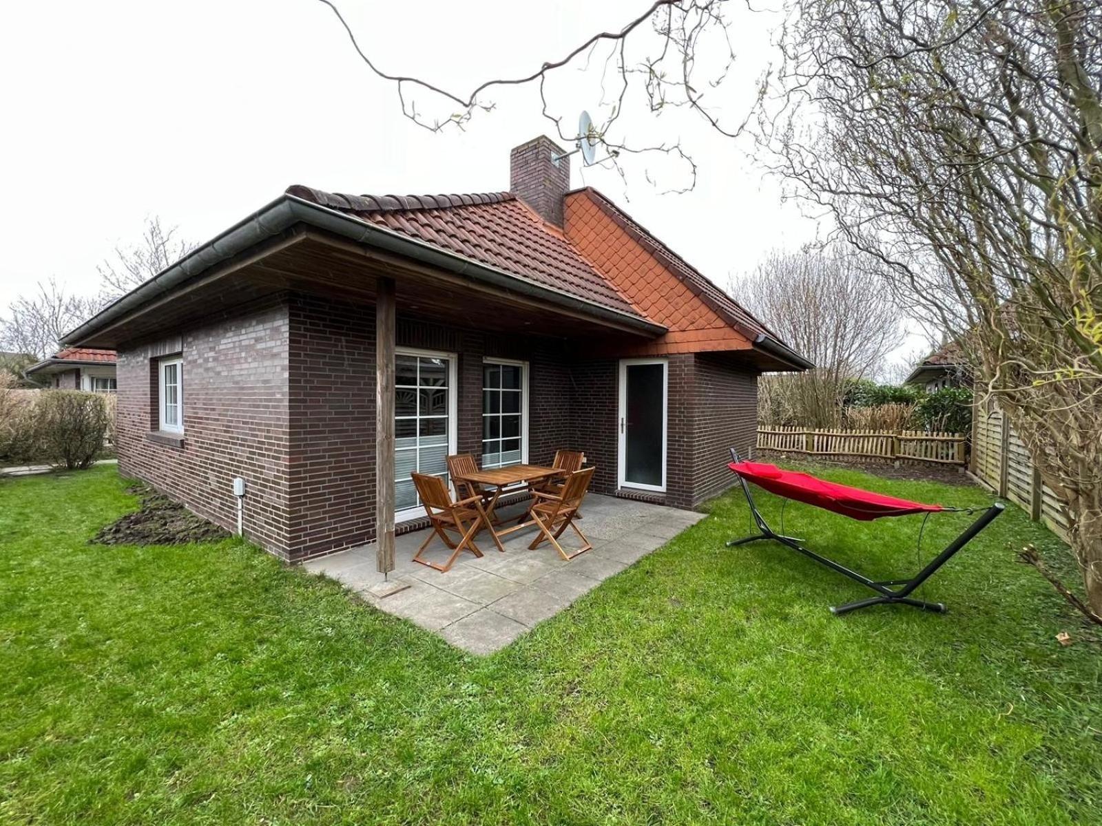 Bungalow 269 In Tossens Stick Zewnętrze zdjęcie
